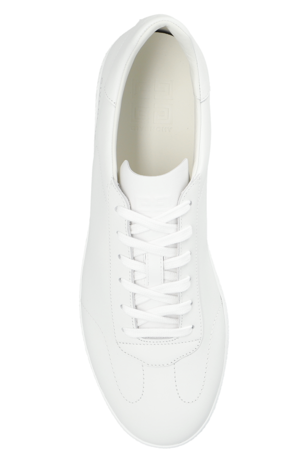 White 'Town' sneakers Givenchy - Givenchy logo-print leather